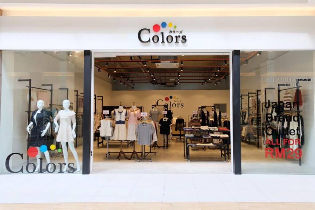 Colorsクアラルンプール国際空港 三井アウトレットパーク
