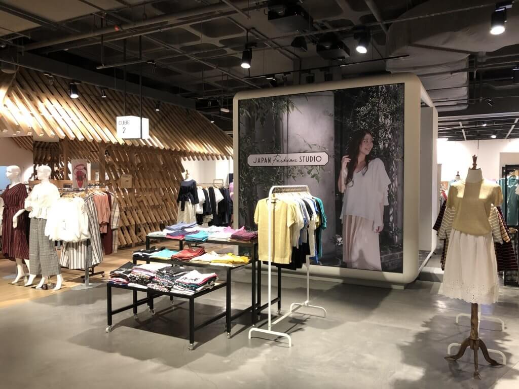 Colors ISETAN THE JAPAN STORE クアラルンプール