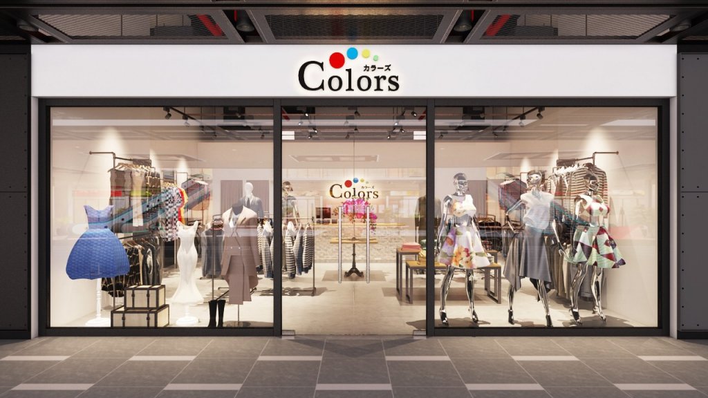 Colors，The　Bridge　Lifestyle　Mall プノンペン外観